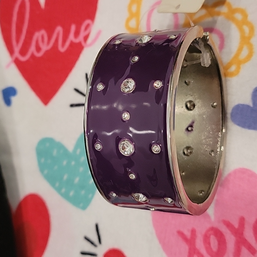 Spring Close Bangle